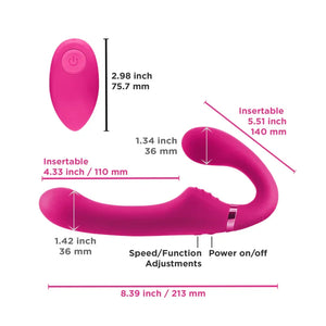 Shi/shi - Midnight Rider - Pink - MyPleasure