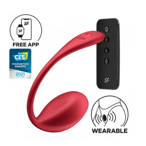 Shiny Petal - Connect App - Red - MyPleasure