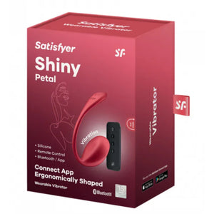 Shiny Petal - Connect App - Red - MyPleasure