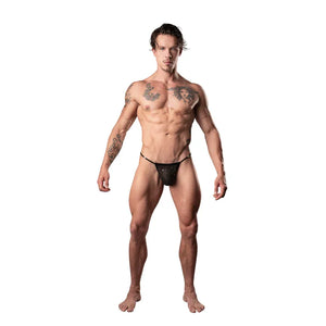 Show Stopper - Posing Strap - One Size - Black - MyPleasure