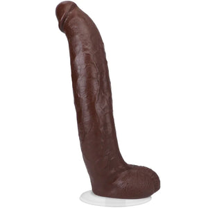 Signature Cocks - Brickzilla - 13 Inch Ultraskyn Cock With Removable Vac-U-Lock Suction Cup - Chocolate - MyPleasure