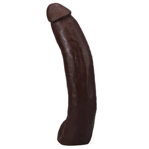 Signature Cocks - Dredd - 13.5 Inch Ultraskyn Cock With Removable Vac-U-Lock Suction Cup - Chocolate - MyPleasure