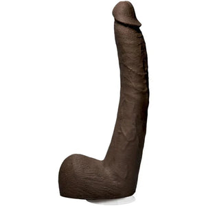 Signature Cocks - Isiah Maxwell - 10 Inch Ultraskyn Cock With Removable Vac-U-Lock Suction Cup - MyPleasure