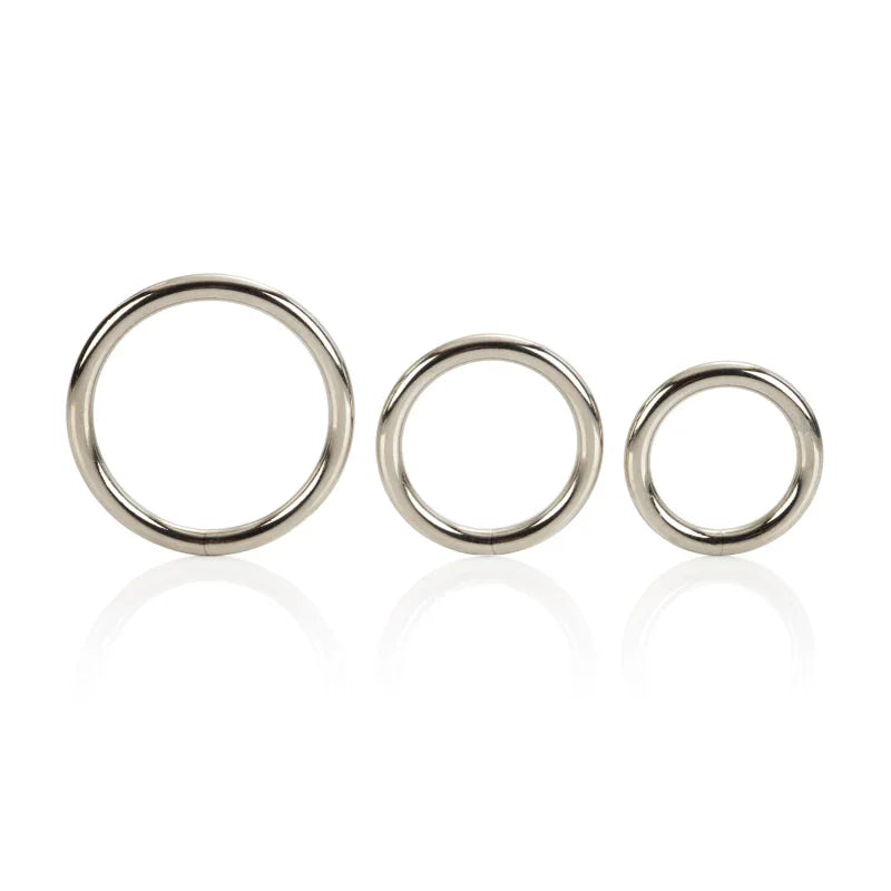 Silver Ring 3 Piece Set - MyPleasure