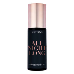 Simply Sexy All Night Long - Pheromone Fragrance Mist - 3.35oz | 99ml - MyPleasure