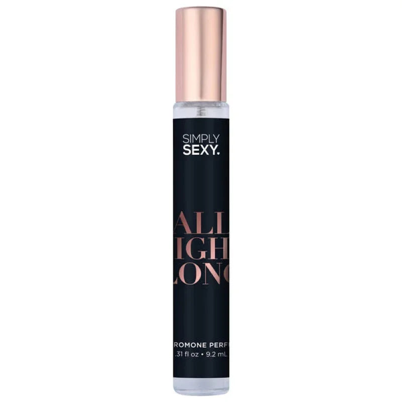Simply Sexy All Night Long - Pheromone Perfume - .31oz | 9.2ml - MyPleasure