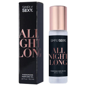 Simply Sexy All Night Long - Pheromone Perfume Oil Roll on - .34oz | 10.2ml