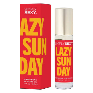 Simply Sexy Pheromone Perfume Oil Lazy Sunday Roll on .34 Oz - MyPleasure