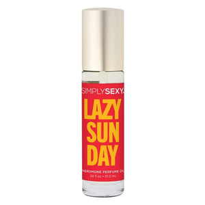 Simply Sexy Pheromone Perfume Oil Lazy Sunday Roll on .34 Oz - MyPleasure