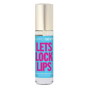 Simply Sexy Pheromone Perfume Oil Lets Lock Lips Roll on .34 Oz - MyPleasure