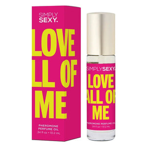 Simply Sexy Pheromone Perfume Oil Love All of Me Roll on .34 Oz - MyPleasure