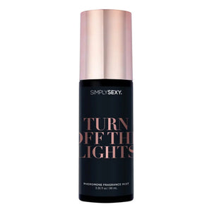 Simply Sexy Turn Off the Lights - Pheromone Fragrance Mist - 3.35oz | 99ml - MyPleasure