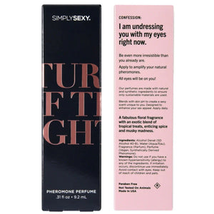Simply Sexy Turn Off the Lights - Pheromone Perfume Oil Roll on - .34oz | 10.2ml - MyPleasure