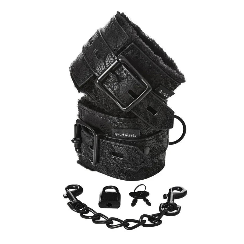 Sincerely Fur Lined Hand Cuffs - MyPleasure