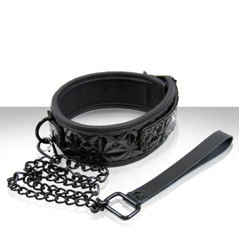 Sinful Collar - Black - MyPleasure