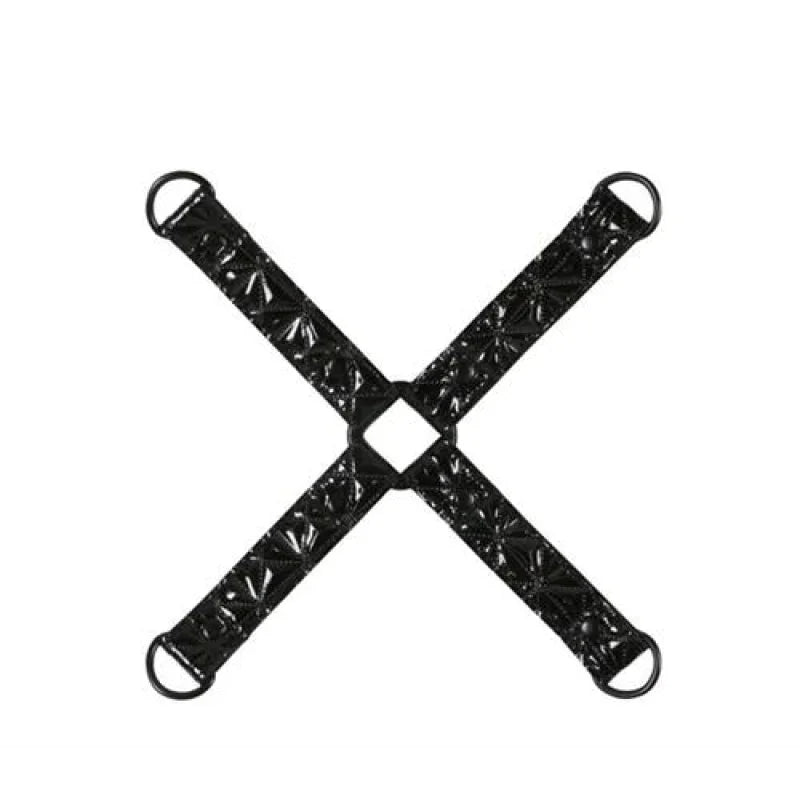 Sinful - Hogtie - Black - MyPleasure