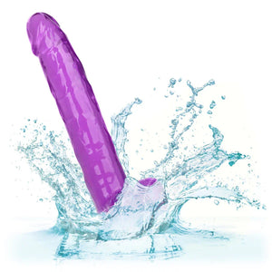 Size Queen 10 Inch- Purple - MyPleasure