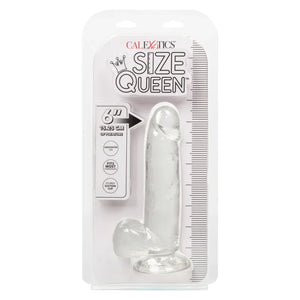 Size Queen 6 inch/15.25 Cm - Clear - MyPleasure