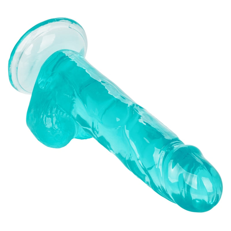 Size Queen 6 Inch - Blue - Dildos & Dongs