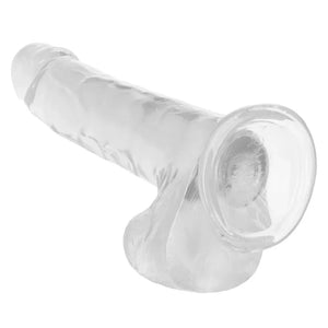Size Queen 8 inch/20.25 Cm - Clear - MyPleasure