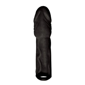 Skinsations Black Diamond Series Vibrating Husky Lover - Black - MyPleasure