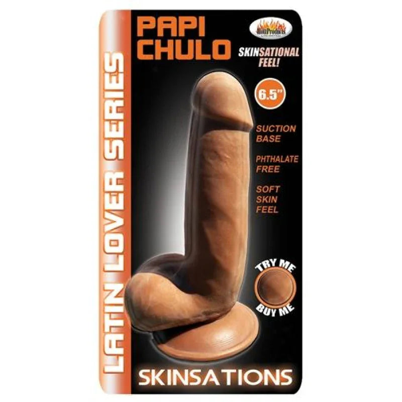 Skinsations Latin Lover Series 6.5 Inches - Papi Chulo - MyPleasure