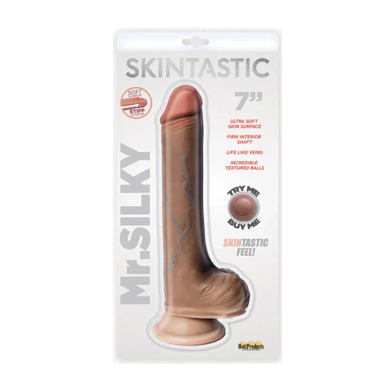 Skinsations - Skintastic Series - Mr. Silky - 7" - MyPleasure