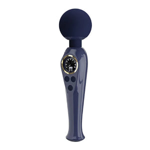 Skylar - Led Digital Display Wand - Blue - MyPleasure