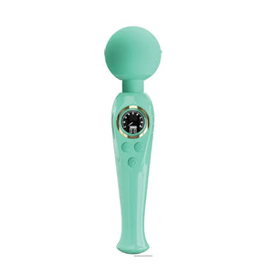 Skylar - Led Digital Display Wand - Turquoise - MyPleasure
