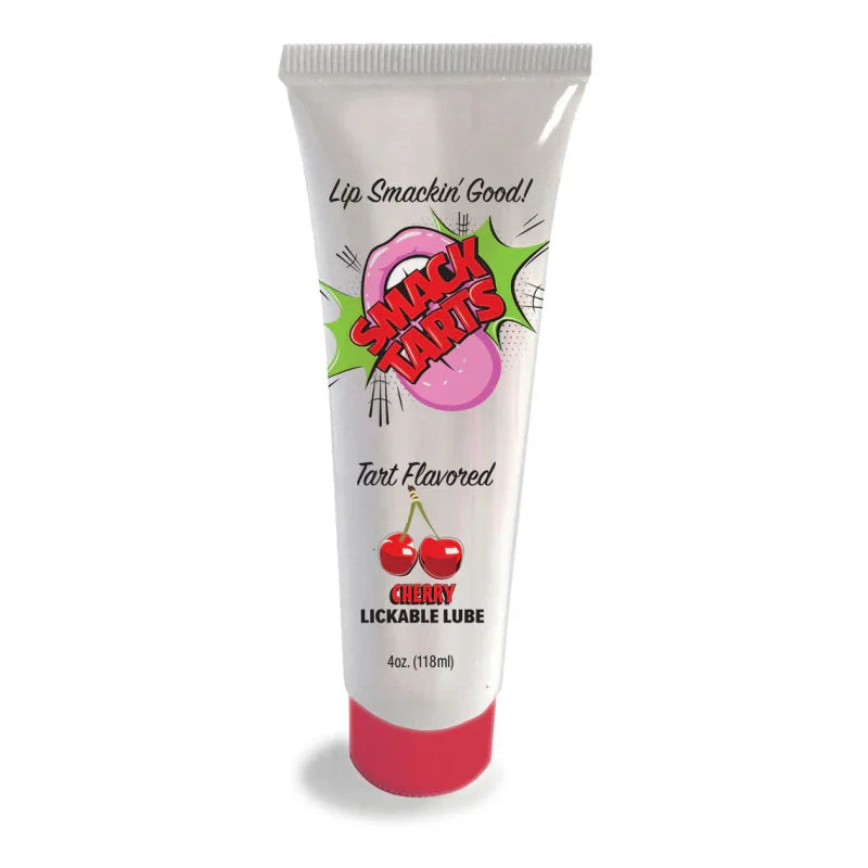 Smack Tarts 2oz Lickable Flavored Lubricant - Cherry - MyPleasure
