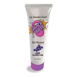 Smack Tarts 2oz Lickable Flavored Lubricant - Grape - MyPleasure