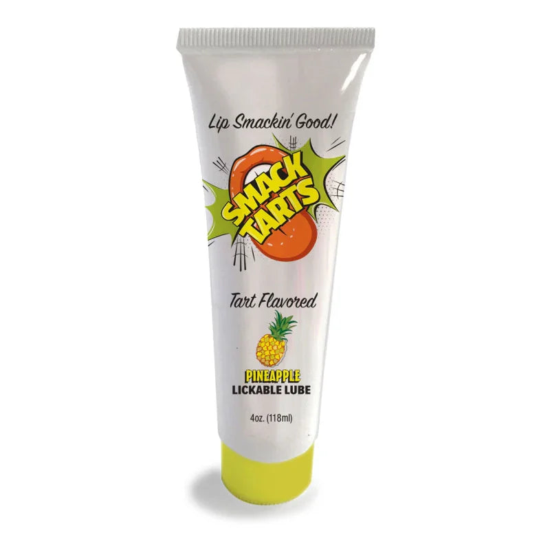 Smack Tarts 2oz Lickable Flavored Lubricant - Pineapple - MyPleasure