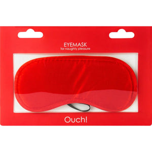 Soft Eyemask - Red - MyPleasure