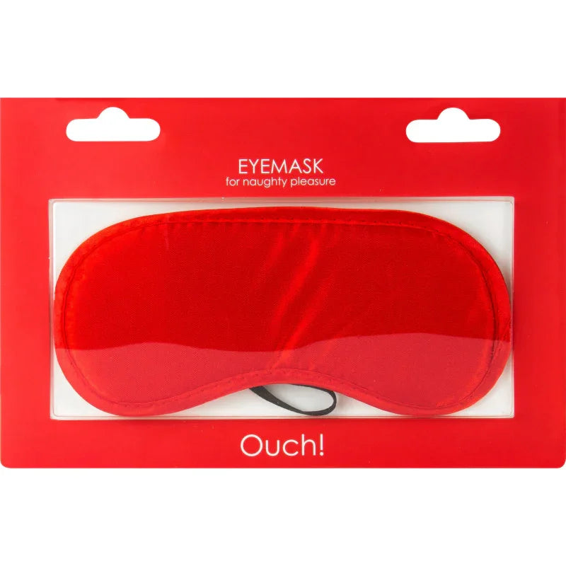 Soft Eyemask - Red - MyPleasure