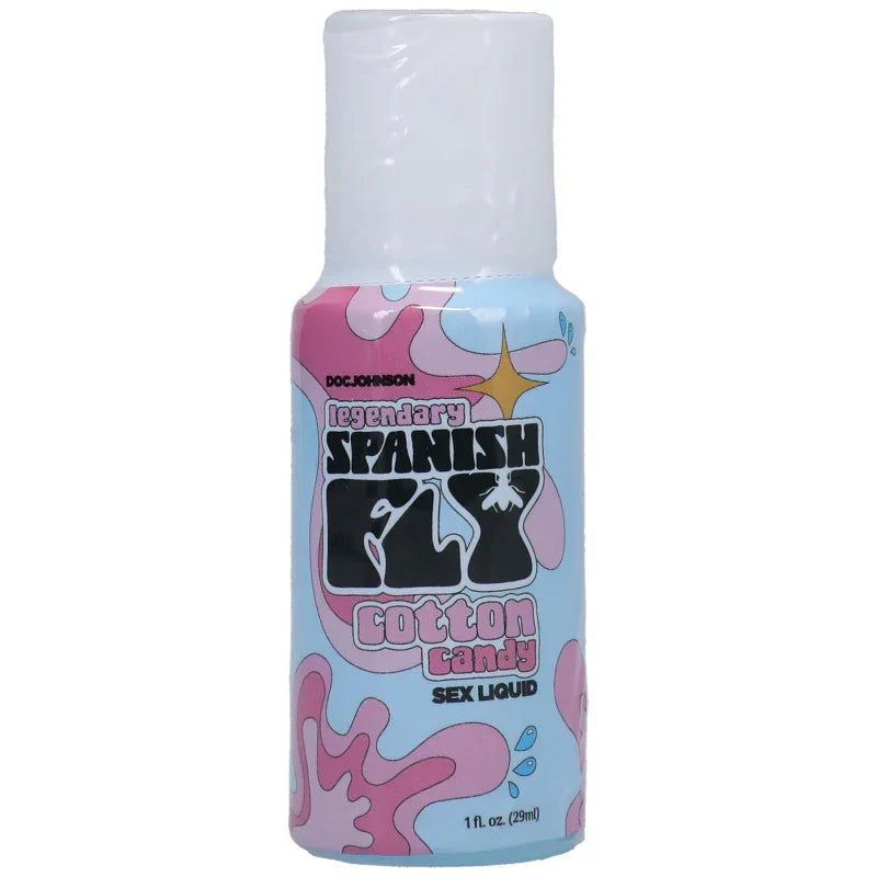 Spanish Fly - Sex Drops - Cotton Candy - 1 Oz - MyPleasure