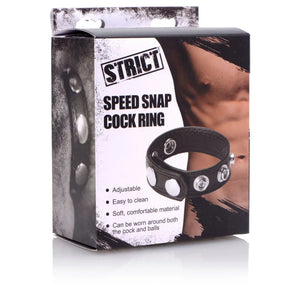 Speed Snap Cock Ring - MyPleasure