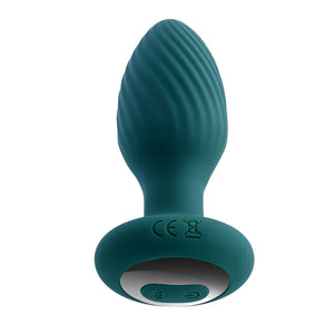 Spinning Tail Teaser - Butt Plug - Deep Teal - MyPleasure