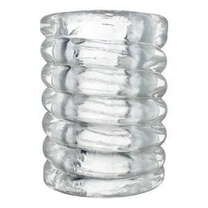 Spiral Ball Stretcher - Clear - MyPleasure