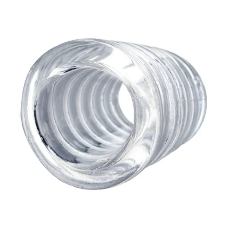 Spiral Ball Stretcher - Clear - MyPleasure