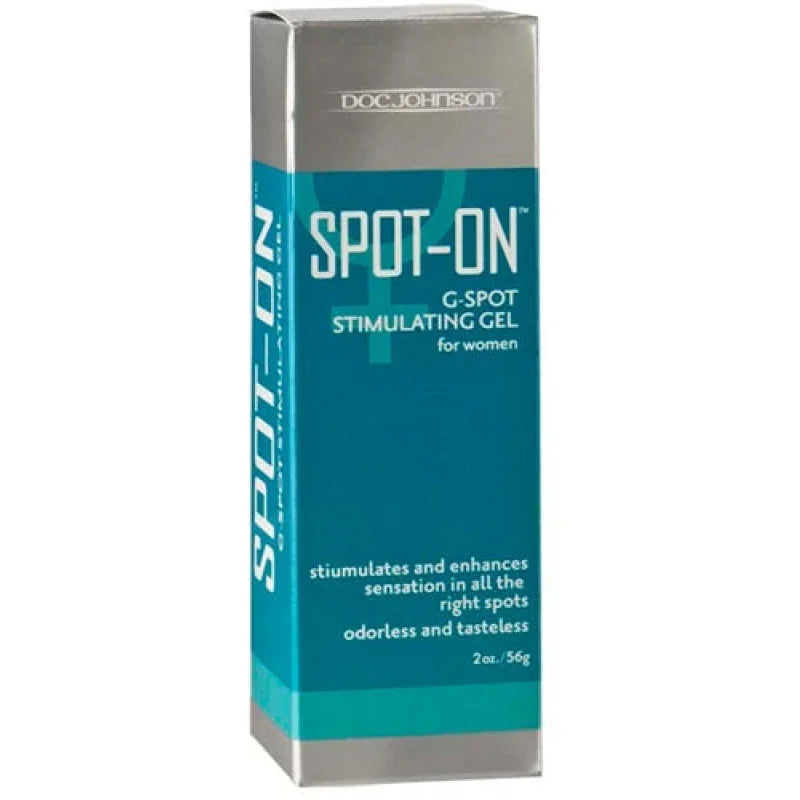 Spot on G Spot Stimulating Gel for Women 2 Oz - MyPleasure