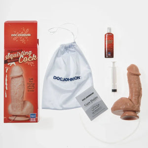 Squirting Realistic Cock - MyPleasure