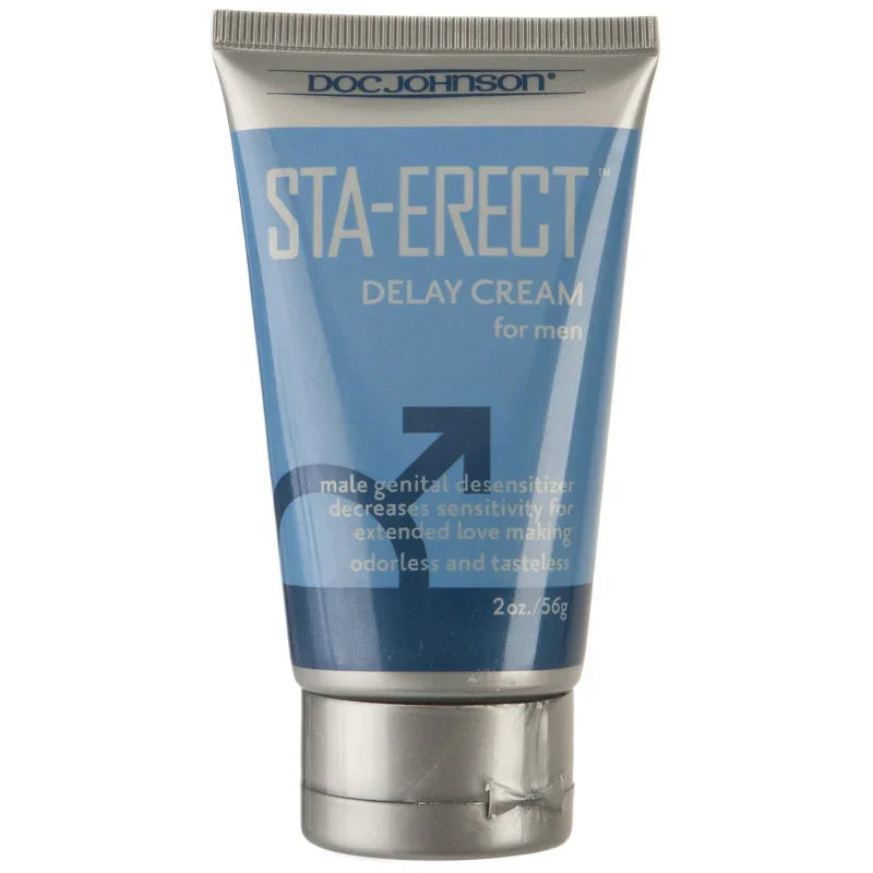 Sta-Erect Delay Cream for Men - 2 Oz. - Bulk - MyPleasure