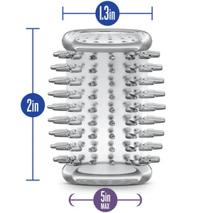 Stay Hard Cock Sleeve 01 - Clear - MyPleasure