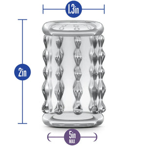 Stay Hard Cock Sleeve 04 - Clear - MyPleasure