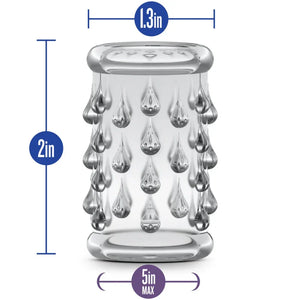 Stay Hard Cock Sleeve 05 - Clear - MyPleasure