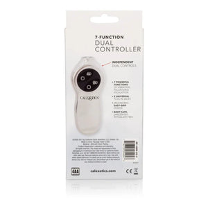 Sterling Collection 7-Function Dual Controller - MyPleasure