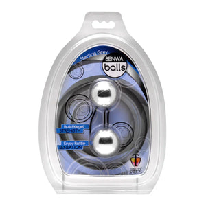 Sterling Grey Benwa Balls - MyPleasure
