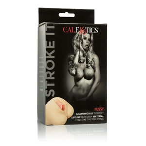 Stroke It Pussy - Ivory - MyPleasure