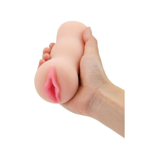 Stroke Off Super Tight Vibe Stroker - Light - MyPleasure