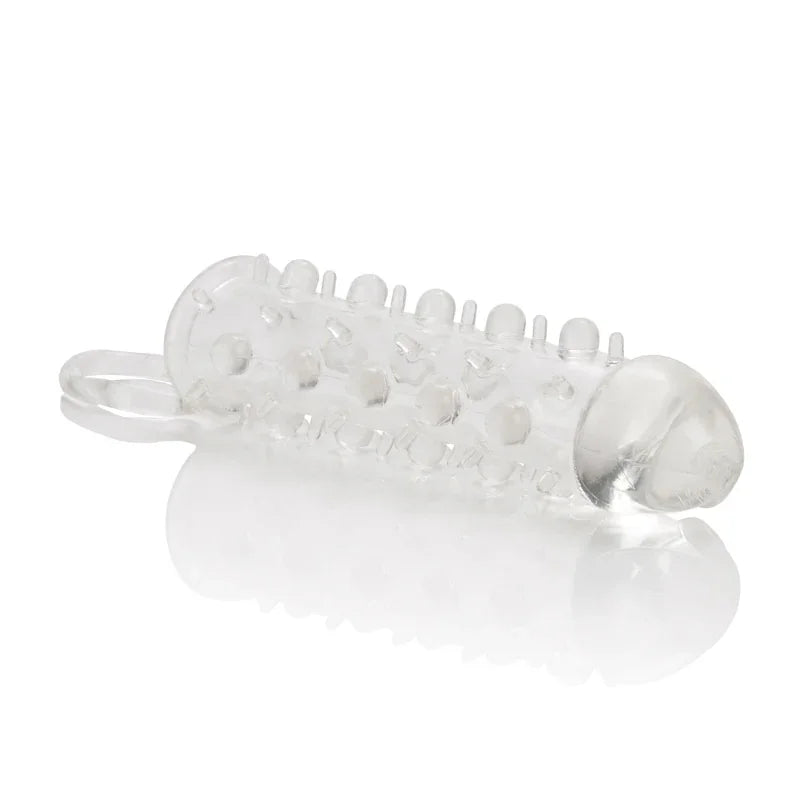 Stud Extender Clear With Supporting Ring - MyPleasure